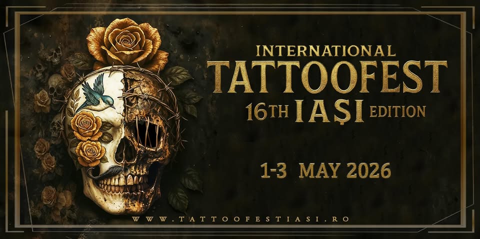 IAȘIUL DEVINE CAPITALA INK-ULUI ÎN 2026!