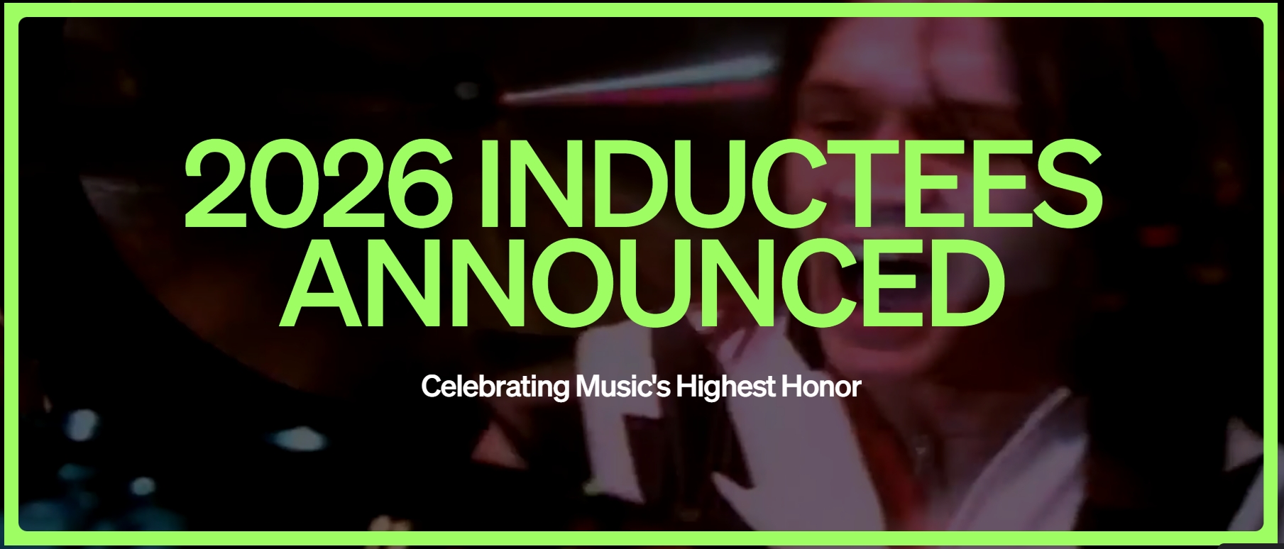 Rock & Roll Hall of Fame 2026